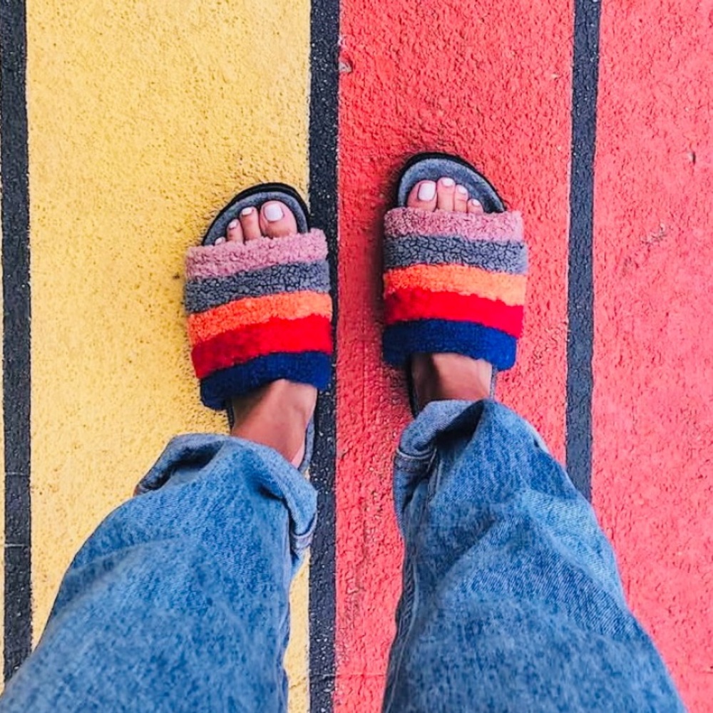 R0am Brite Pillar Slippers